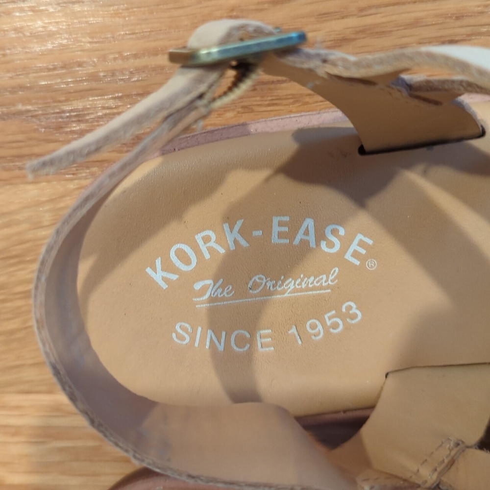 Kork Ease Nicobar Sandals 8 EUC - Picture 3 of 6
